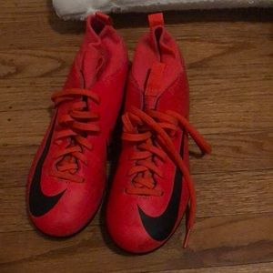 Size 4 youth Nike athletic shoes